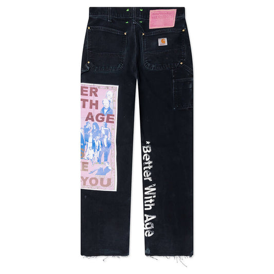 Looks Like You Double-Knee Trouser - Multi