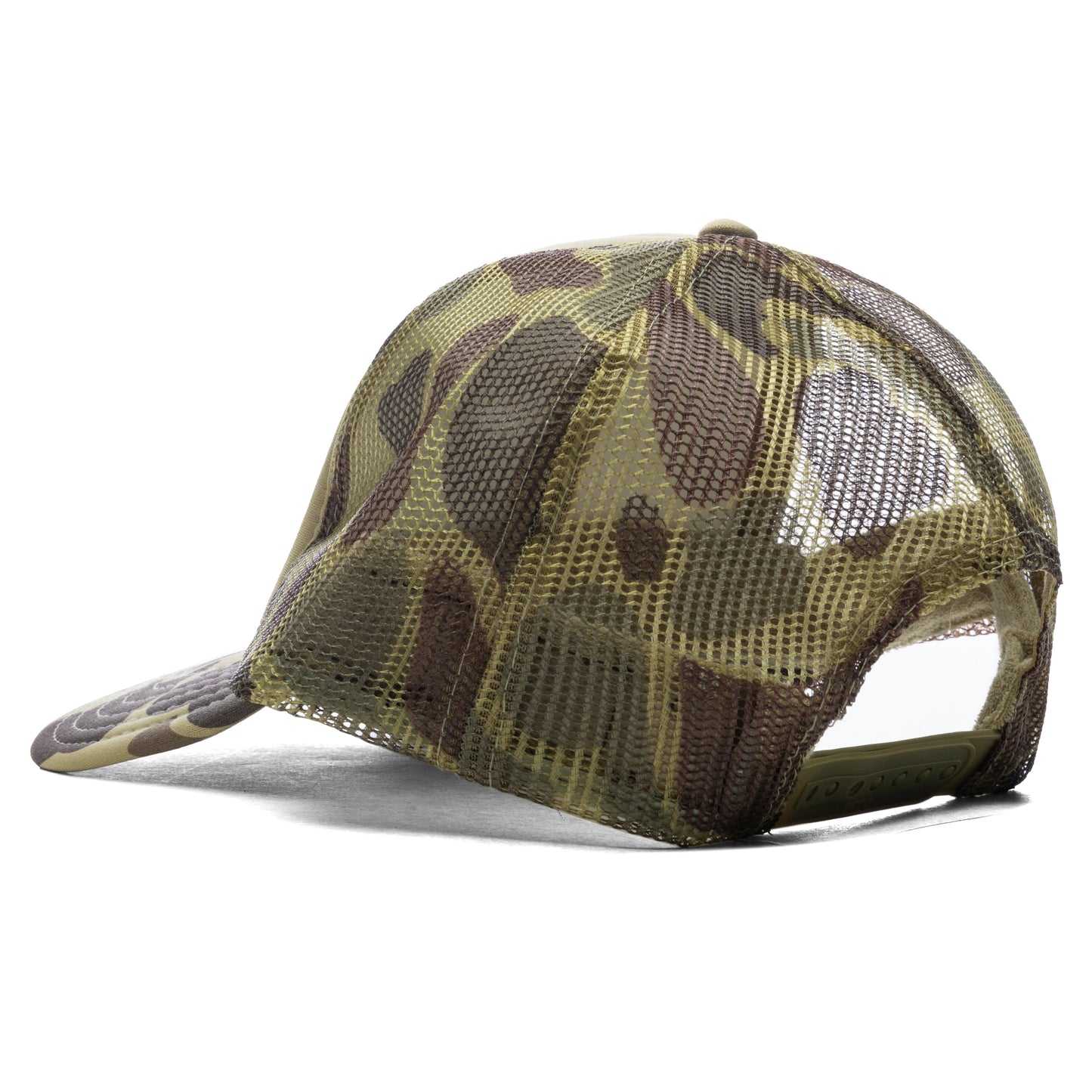 Lost Highway Foam Trucker Hat - Light Green Camo