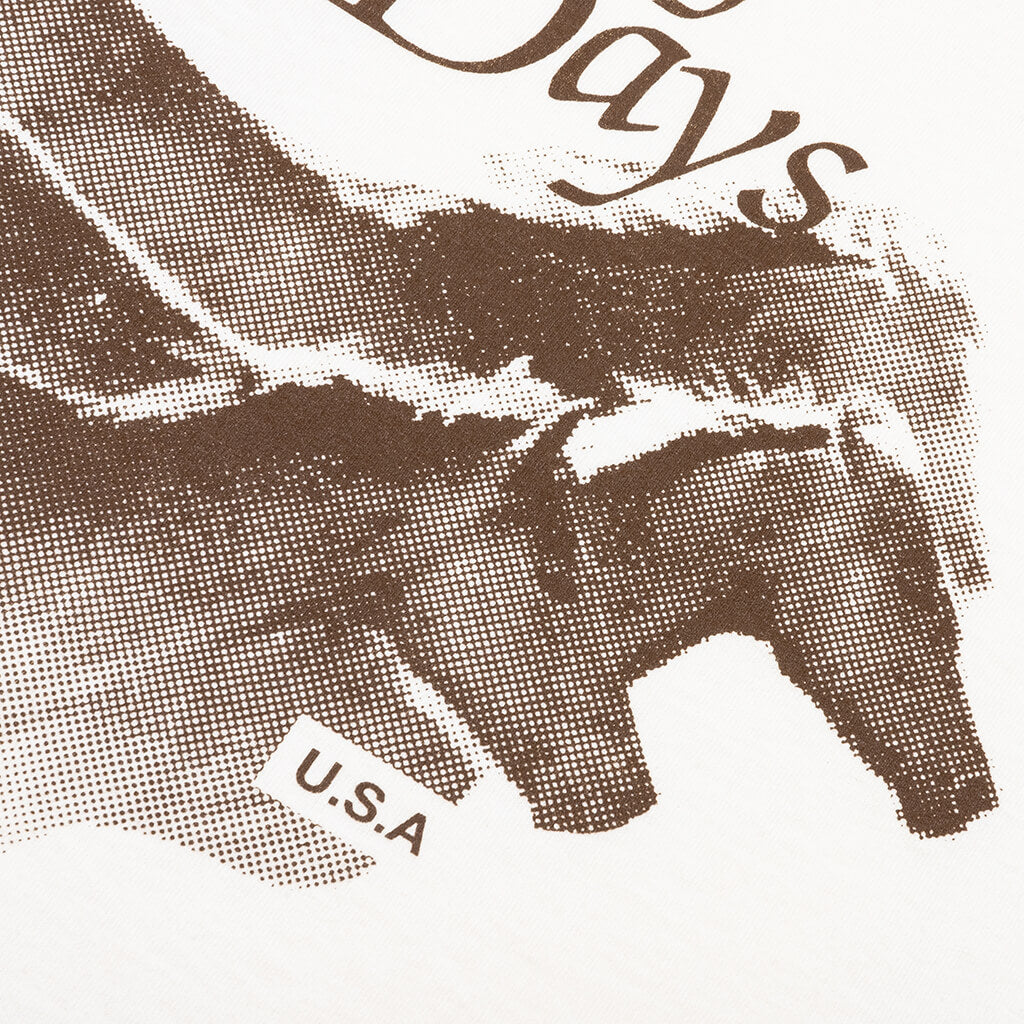 Lost Highway T-Shirt - Bone