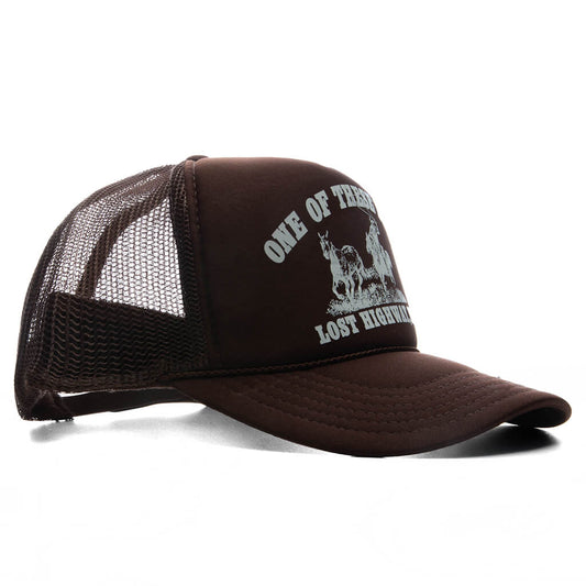 Lost Highway Trucker - Brown