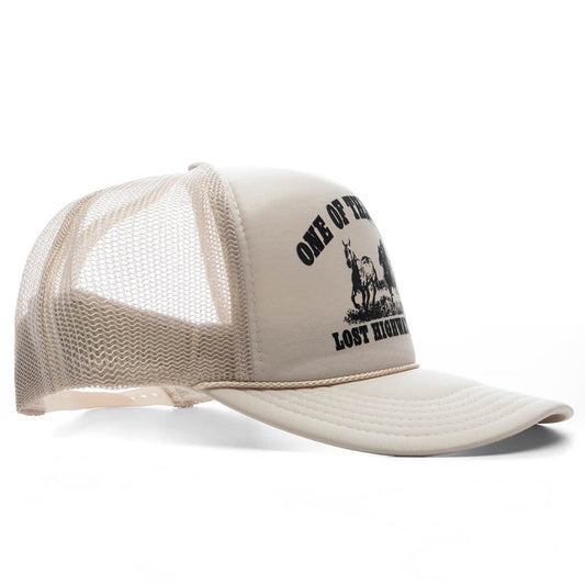 Lost Highway Trucker - Tan