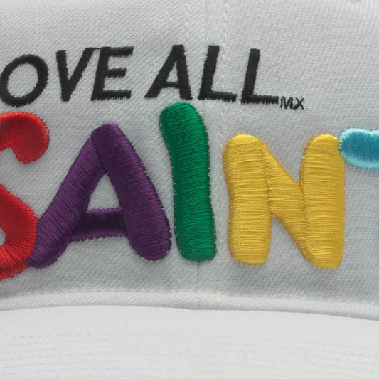 Love All Cap - White