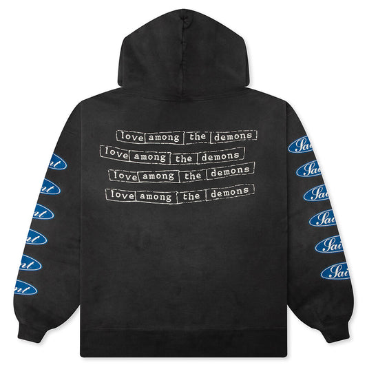 Love Among Hoodie - Black