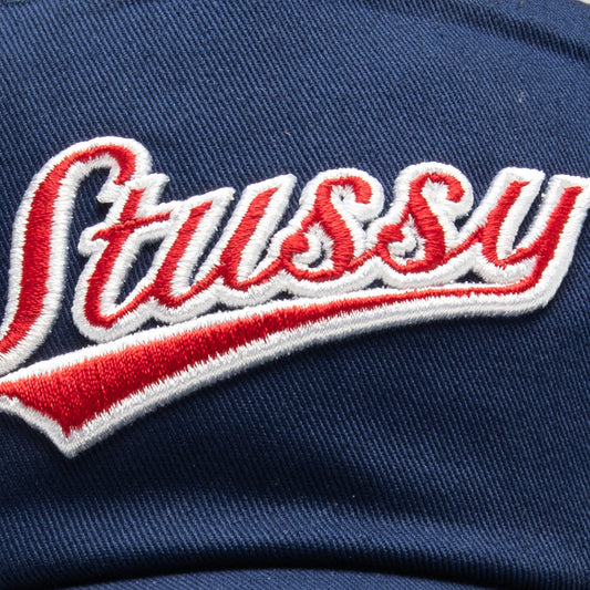Low Profile Trucker Athletic Cap - Light Navy