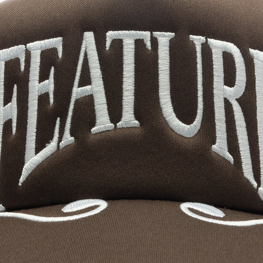 Lucas Trucker - Walnut/White