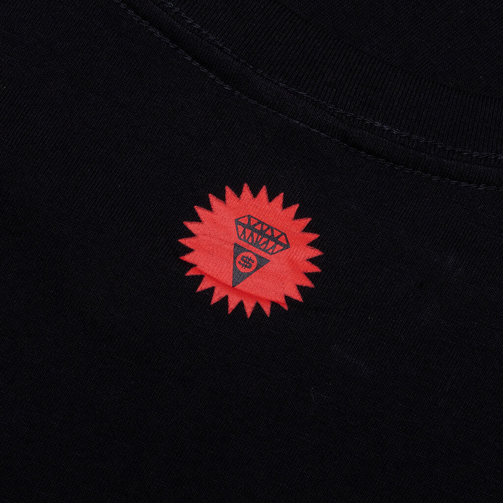 Luger S/S Tee - Black