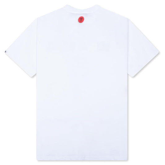 Luger S/S Tee - White