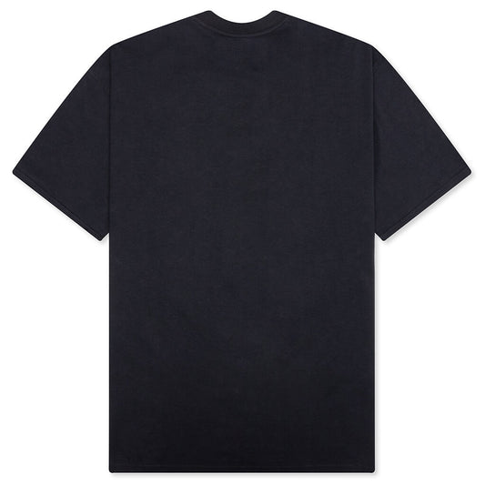 NSW SS Max90 Tee 2K4 - Off Noir/University Red