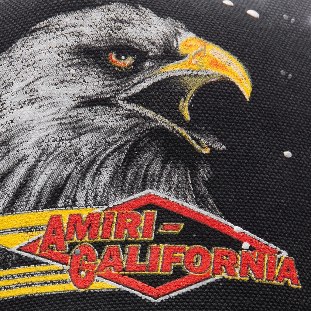 Vintage Trucker Hat - Black