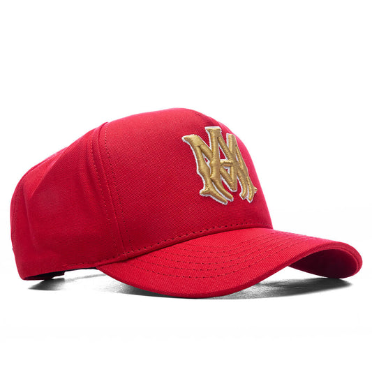 MA Outline Canvas Hat - Varsity Red