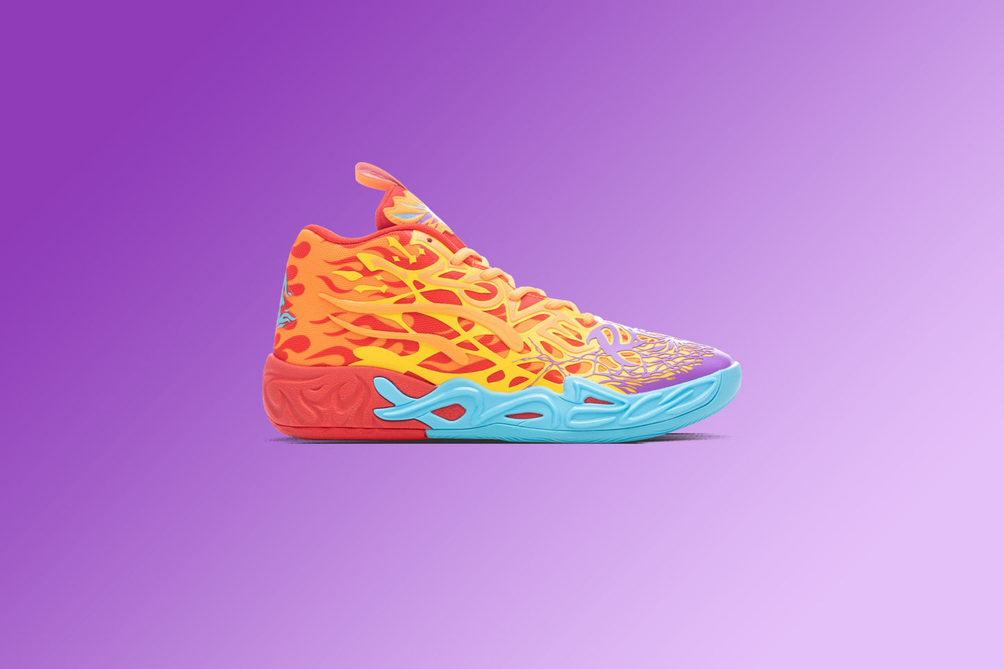 MB.04 'Phoenix' - Red/Yellow/Sky Blue