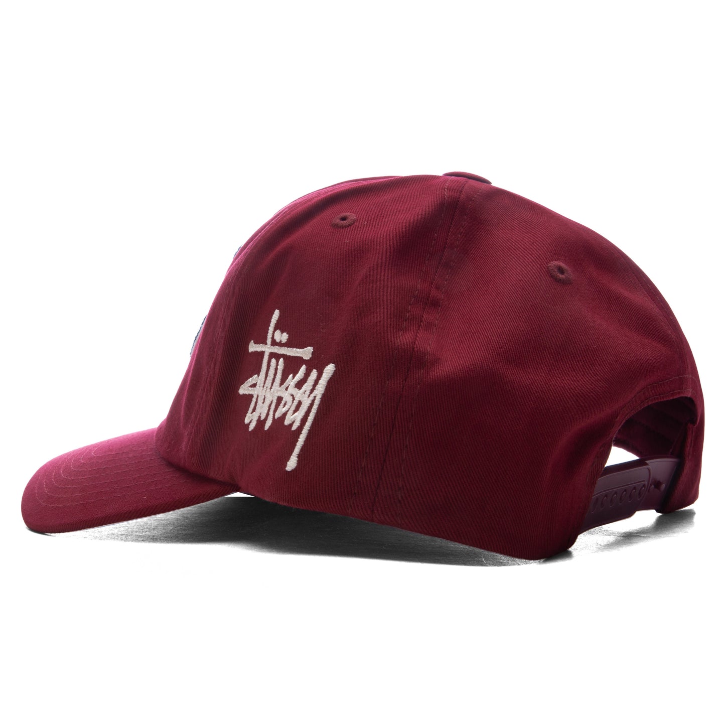 Mid-Depth Gothic S Snapback - Wine