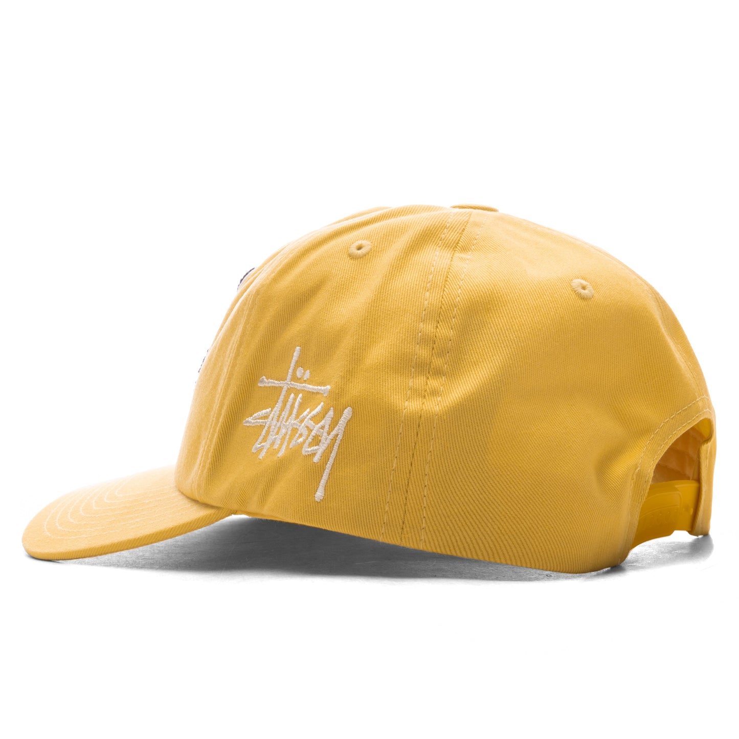 Mid-Depth Gothic S Snapback - Yellow
