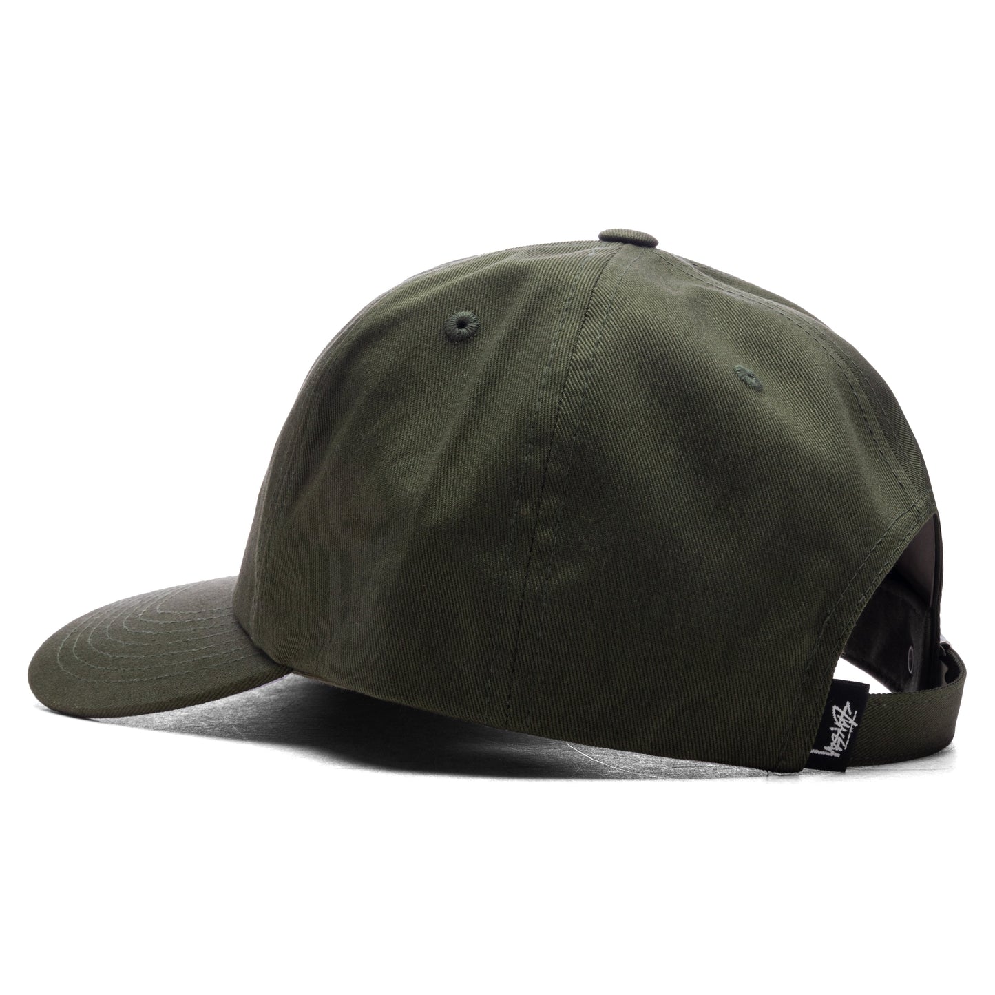 Mid International Sport Strapback Cap - Dark Olive