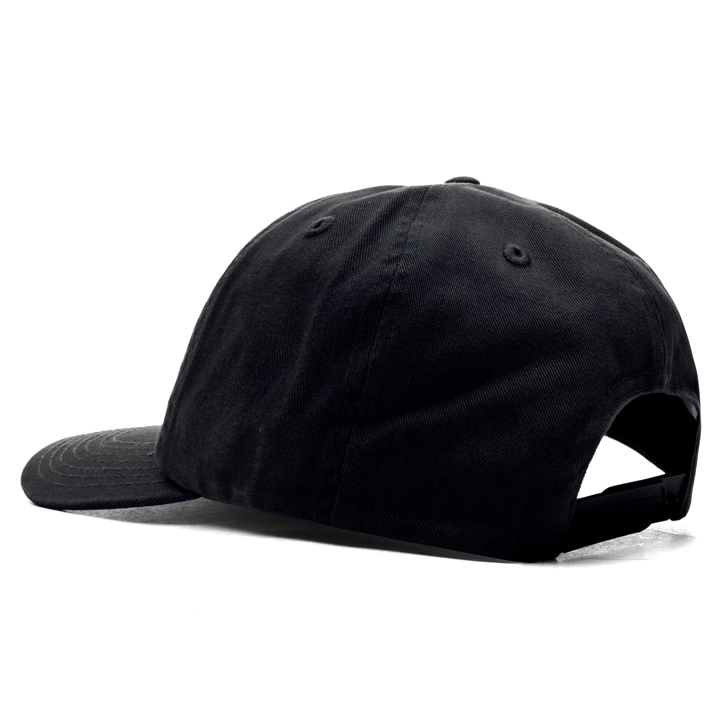 Mid Sport Patch Applique Cap - Shadow Black