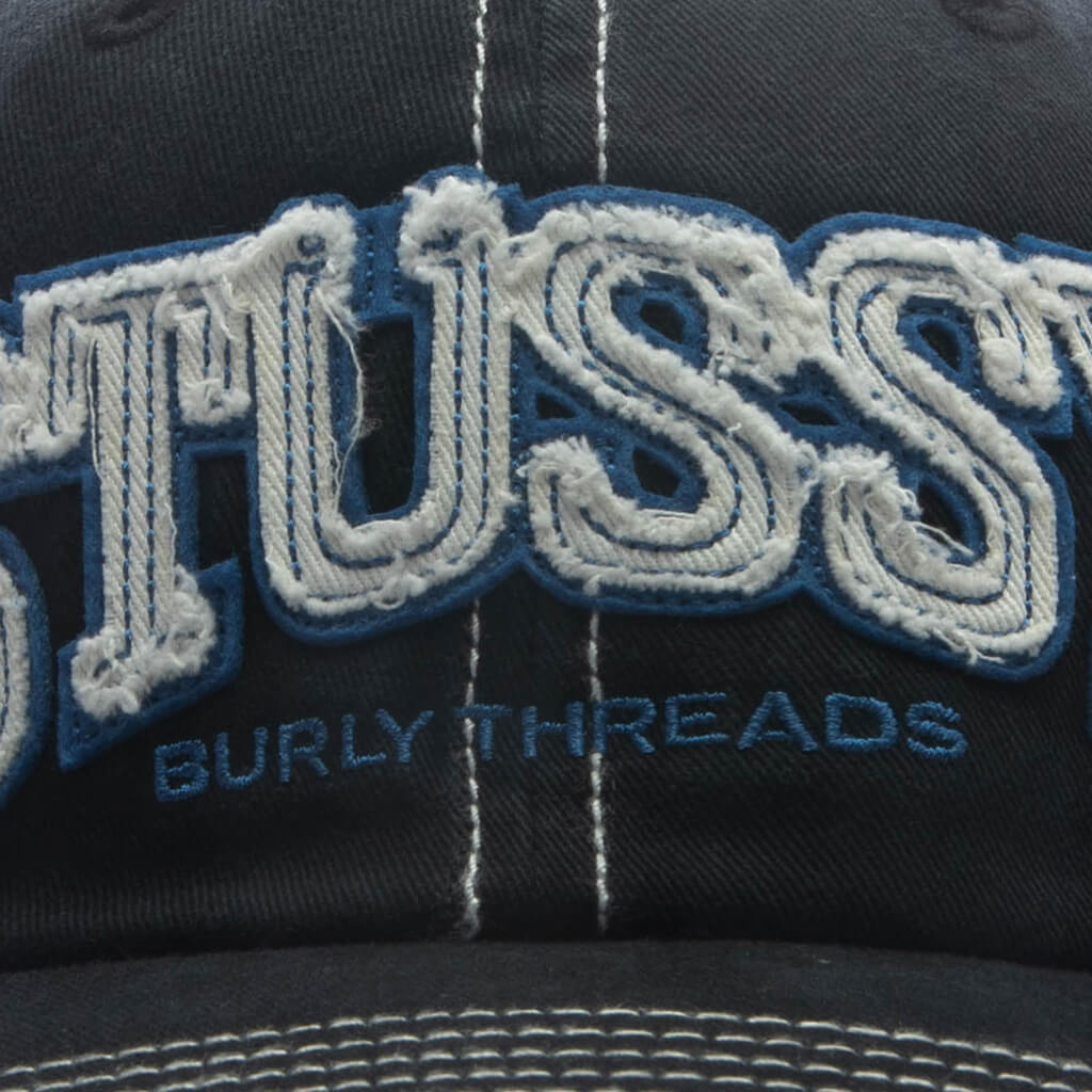 MD Burly Threads Trucker - Black