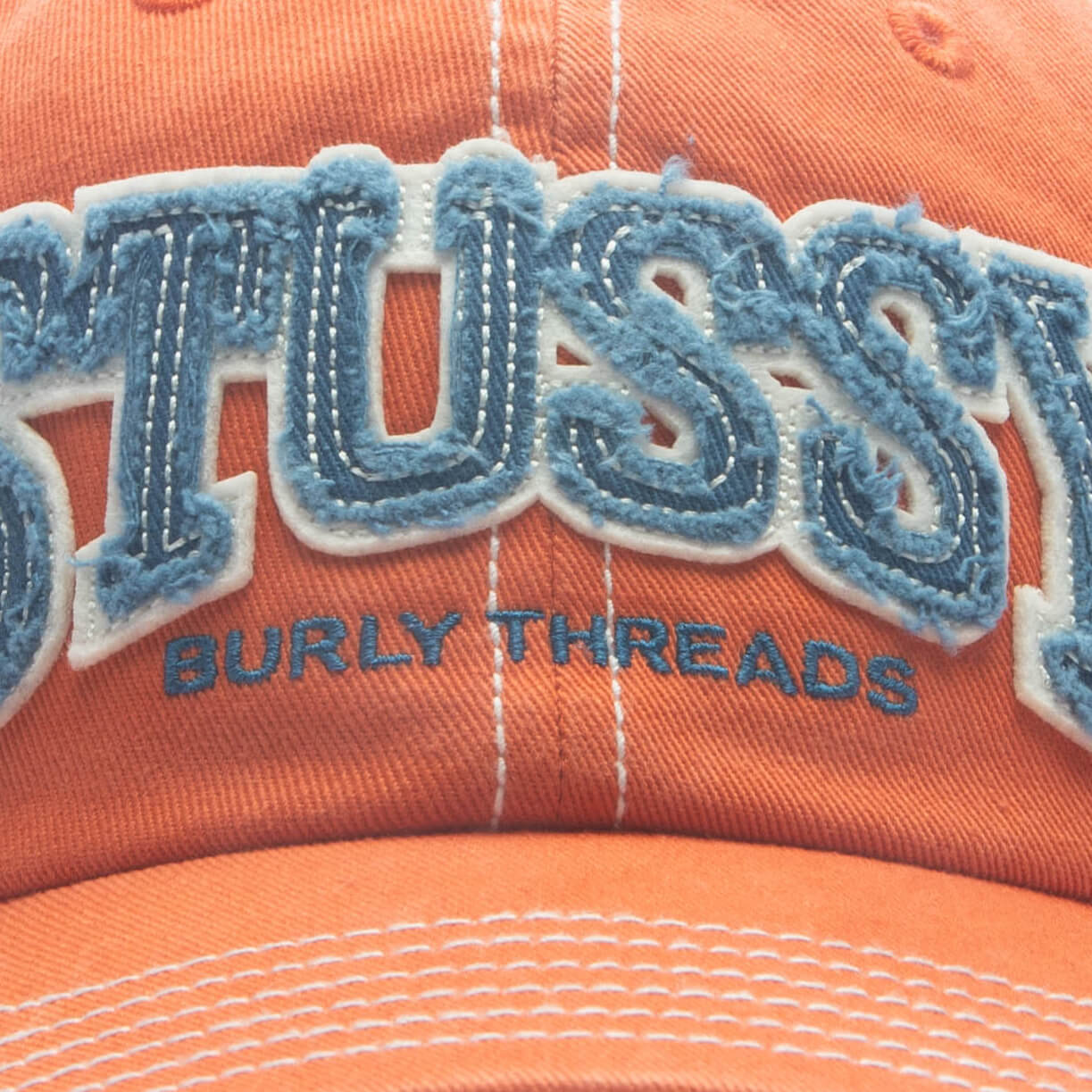MD Burly Threads Trucker - Orange