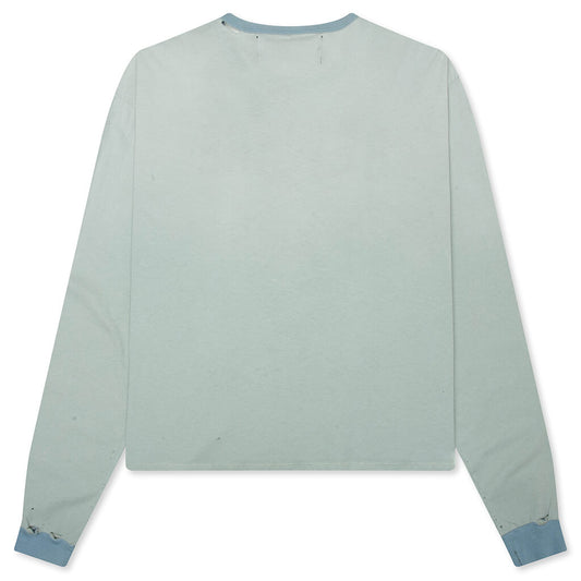 MSTR Me Tonal L/S Tee - Baby Blue