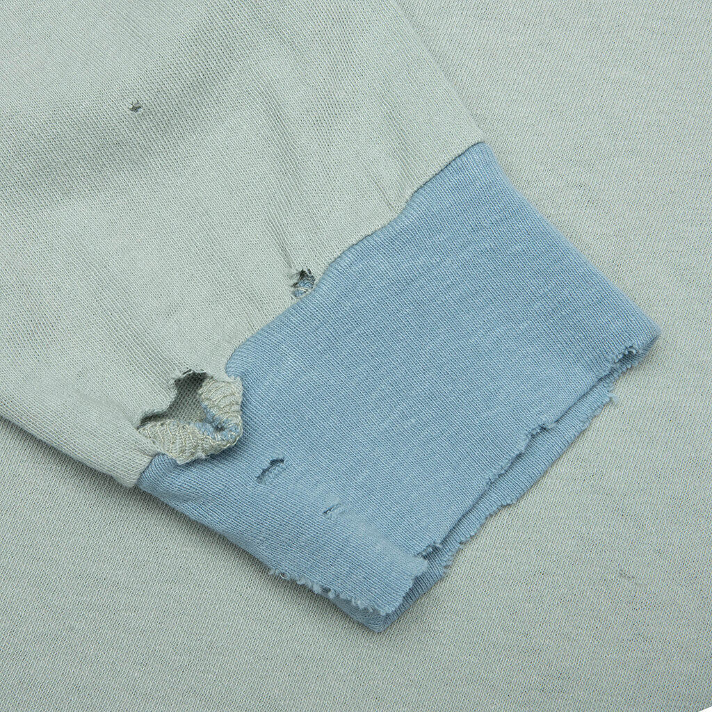MSTR Me Tonal L/S Tee - Baby Blue