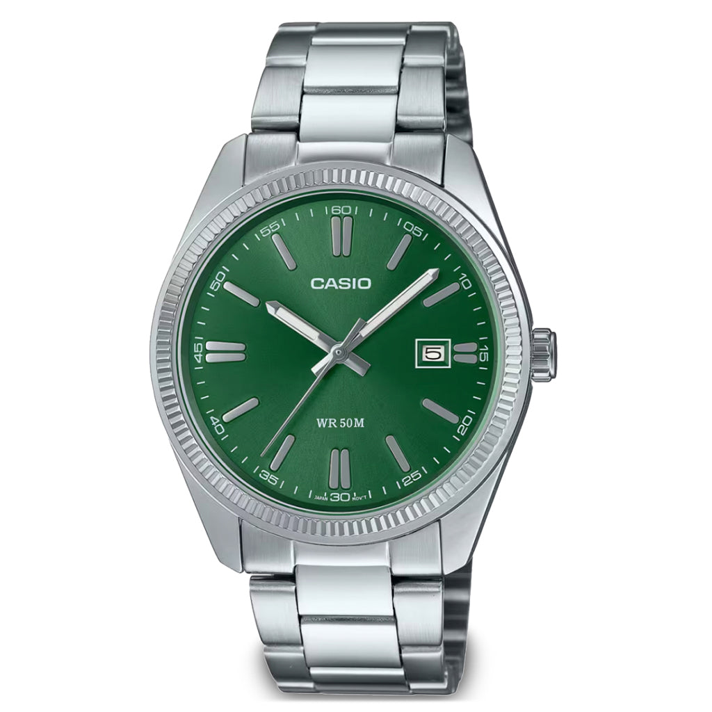 MTP1302D-3AVT - Vintage Silver/Green