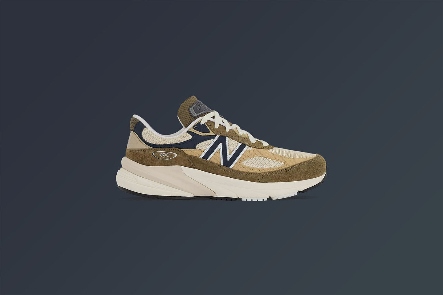 Made in USA 990v6 - Dark Camo/Incense/Natural Indigo