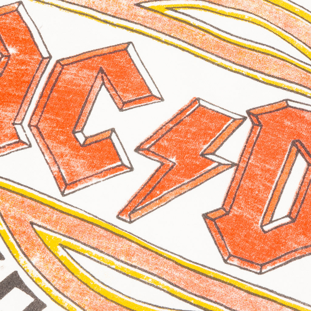 AC/DC High Voltage Tee - Off-White