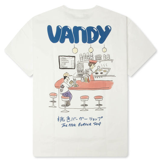 Magazine Tee - Off-White Cream