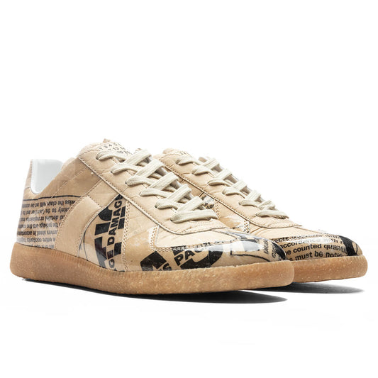 Replica Sneakers "Taped" - Natural