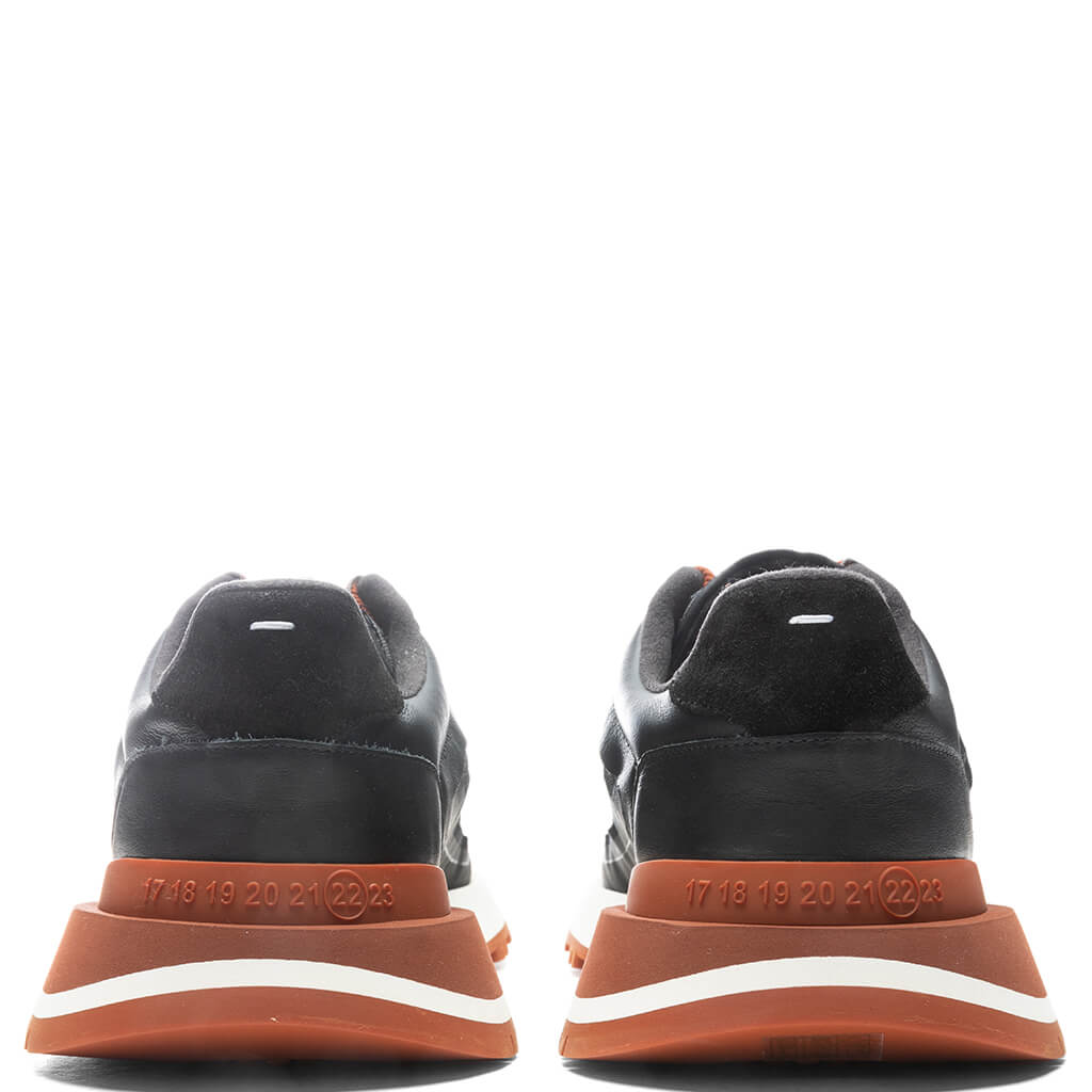 50/50 Sneaker - Black/Anthracite