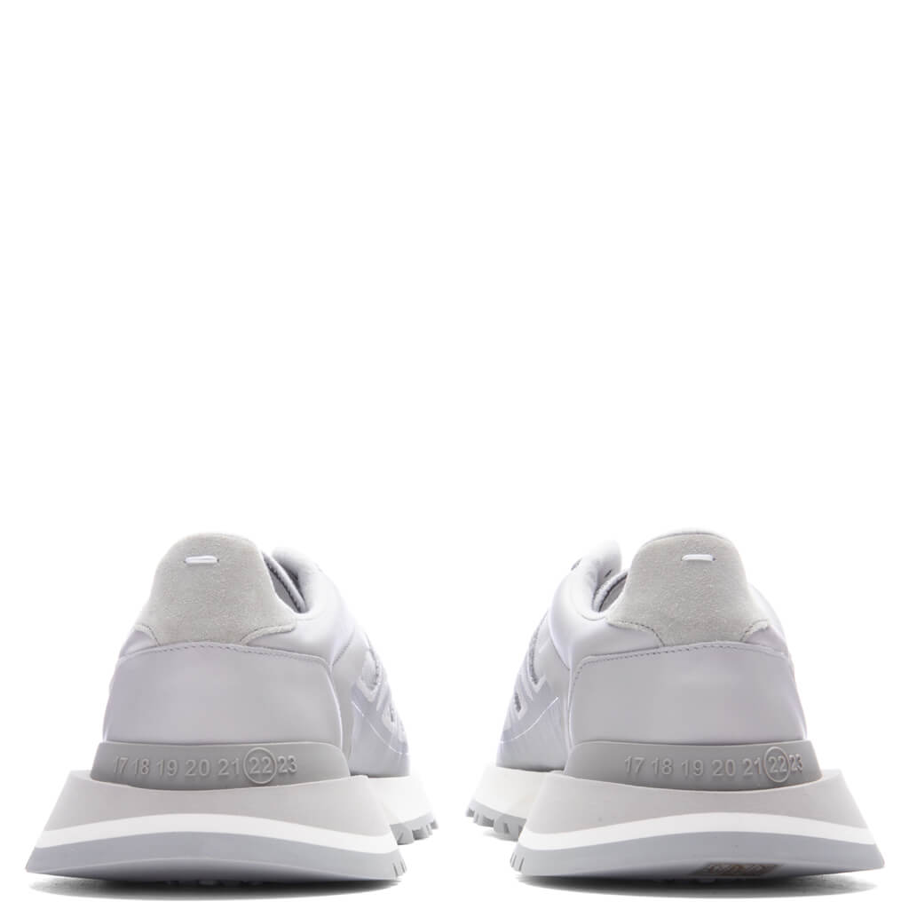 50/50 Runner Sneakers - Silver