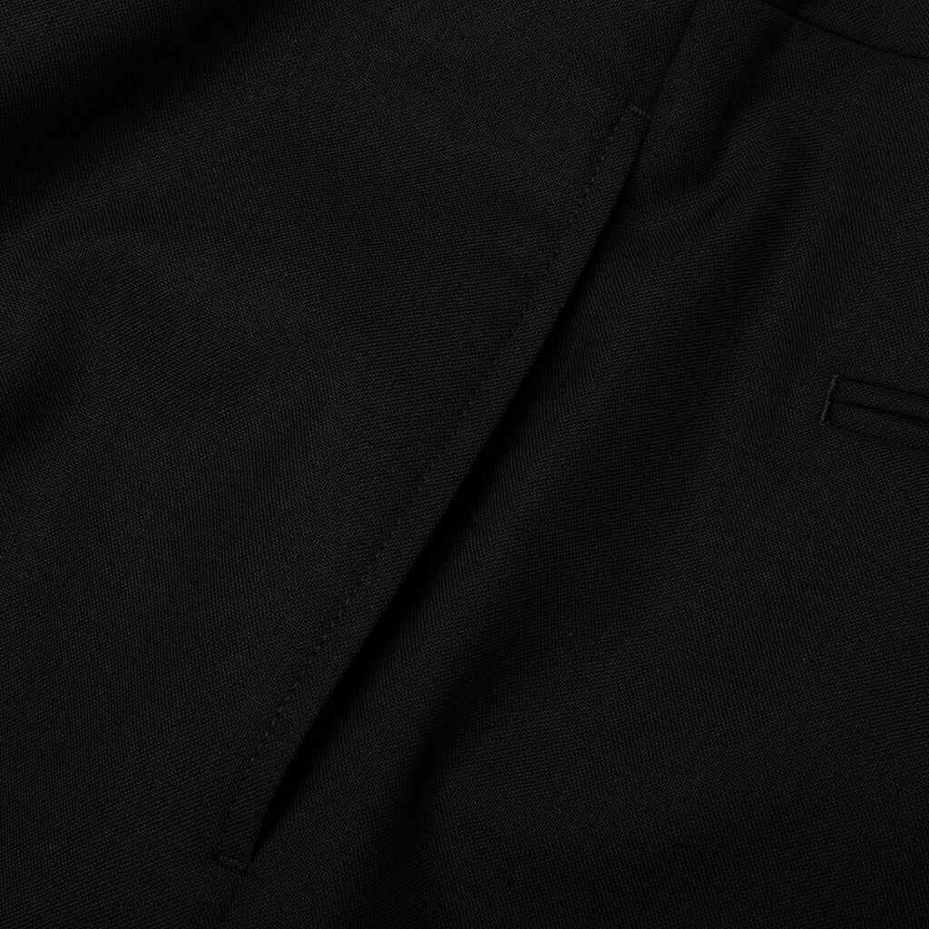 Wool Pants - Black