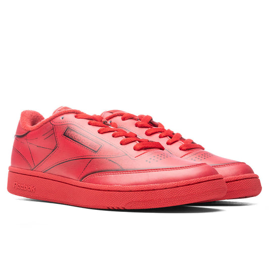 Maison Margiela x Reebok Project Club C - Fiery Red