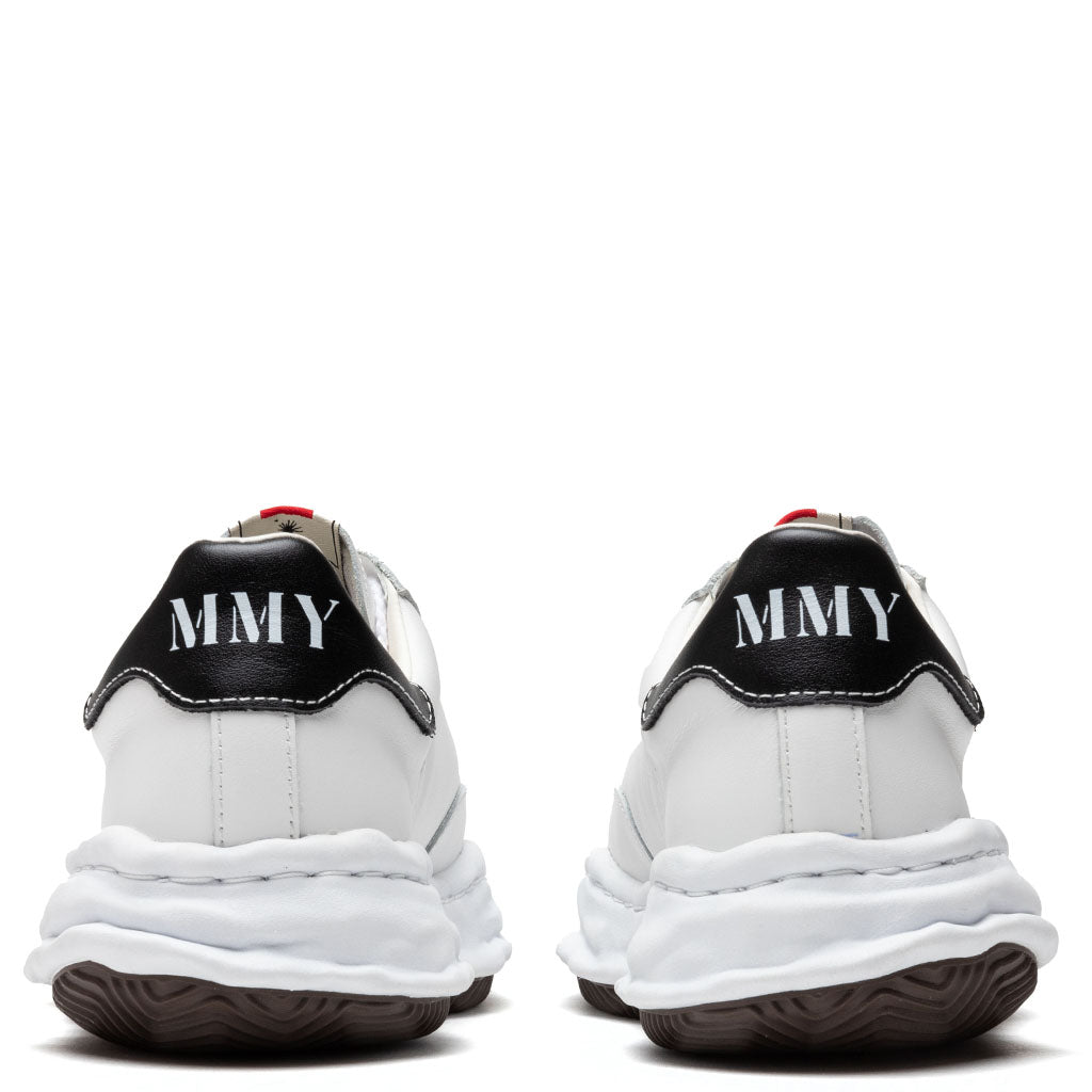 Blakey Low Leather - White