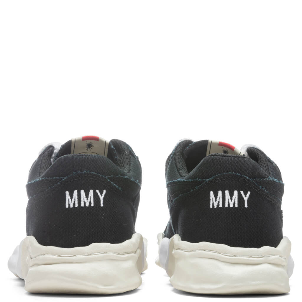 Parker Low OG Sole Canvas Sneaker - Black