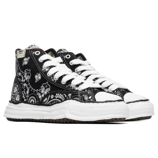 Peterson Hi Bandana Print - Black