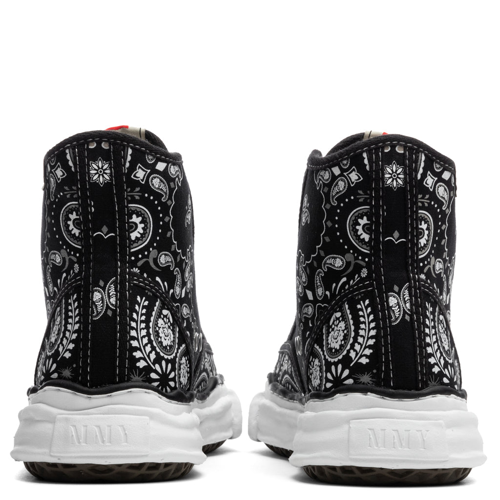 Peterson Hi Bandana Print - Black