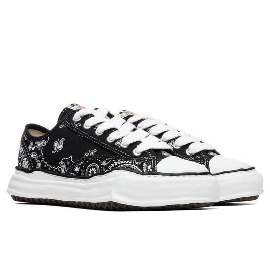 Peterson Low Bandana Print - Black