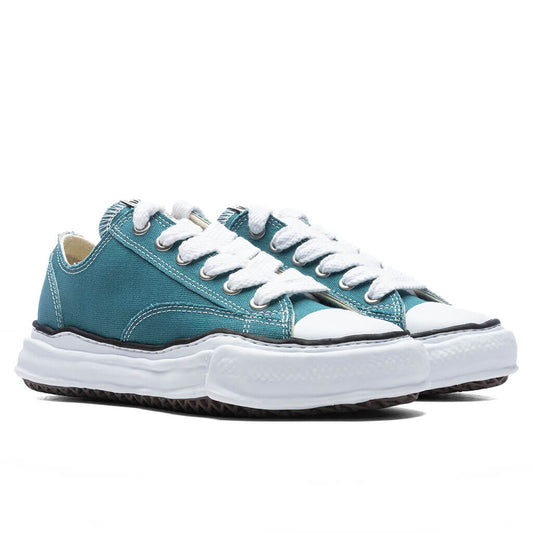 Peterson Low OG Sole Canvas Sneaker - Blue