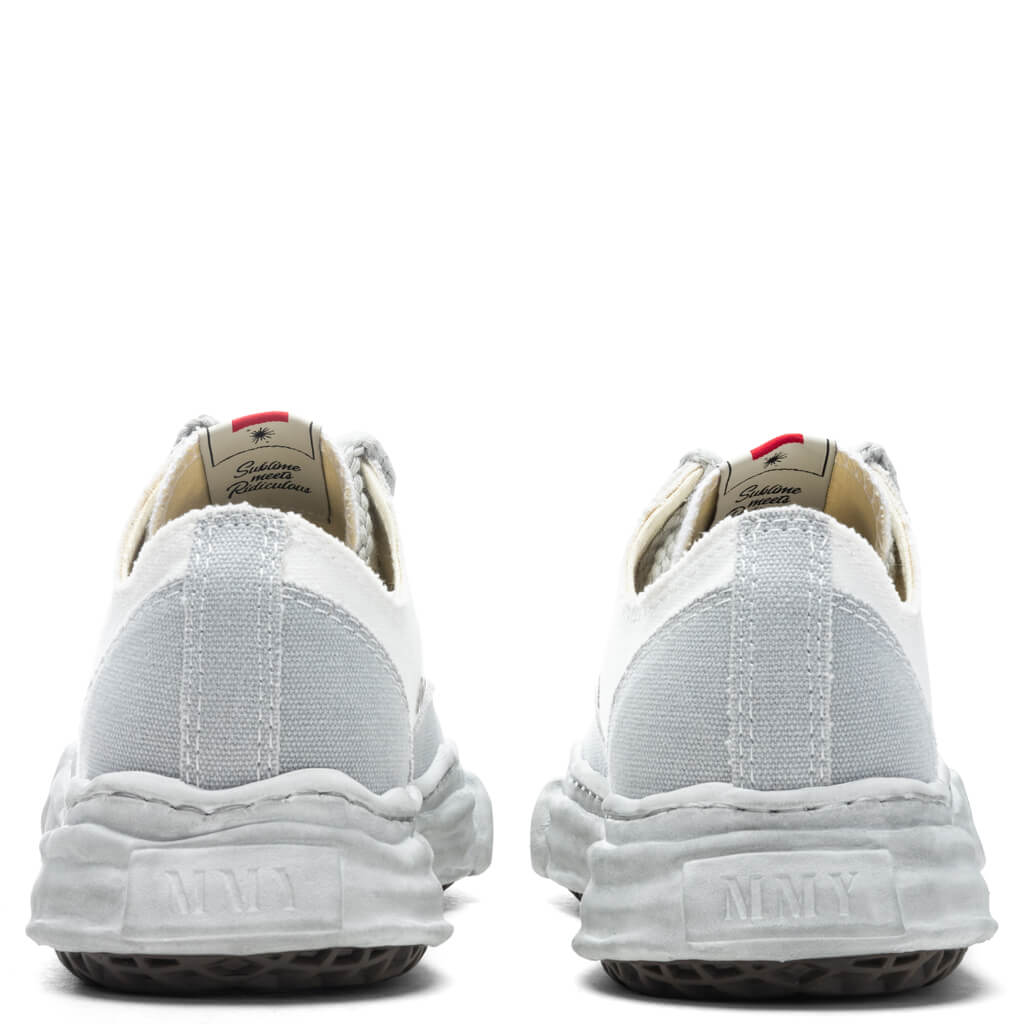 Peterson Low OG Sole Over Dyed Canvas Sneaker - White