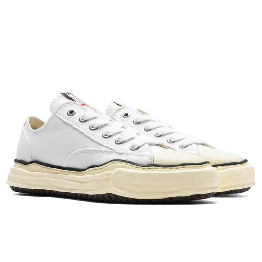 Peterson Low Vintage Color Sole Canvas - White