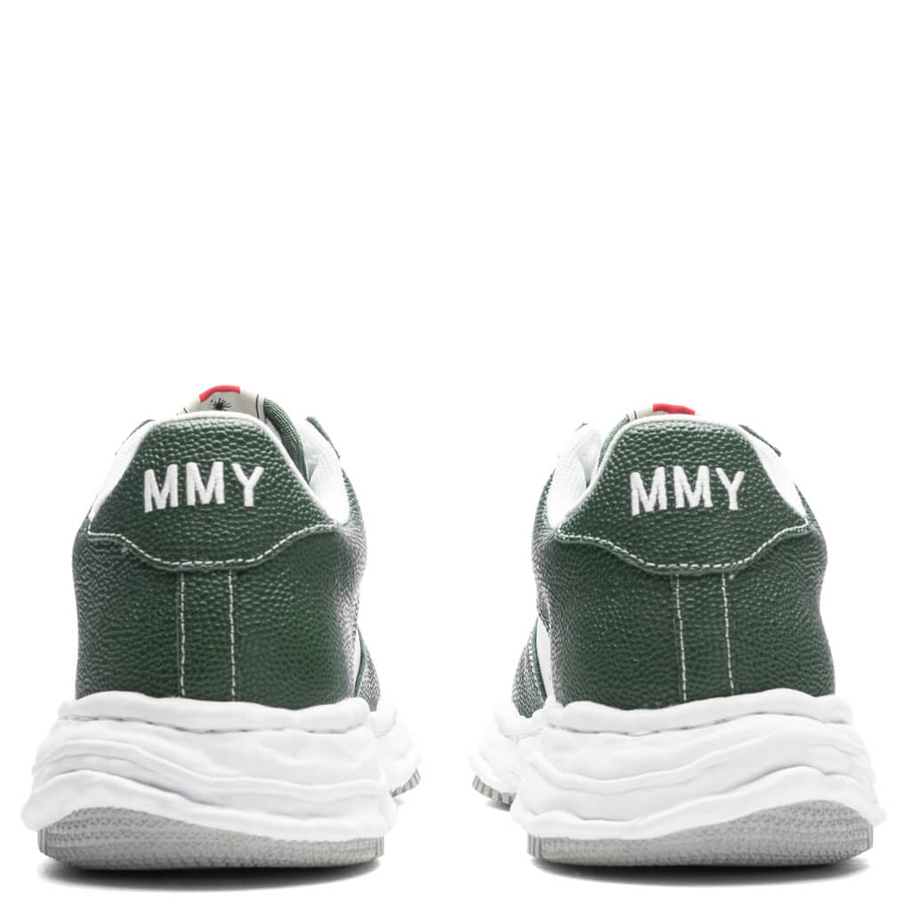 Wayne Low OG Sole Basket Leather - Green/White