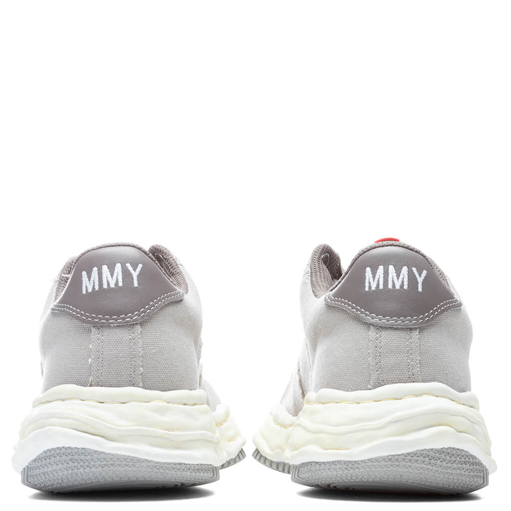 Wayne Low OG Sole Washed Canvas Sneaker - Grey