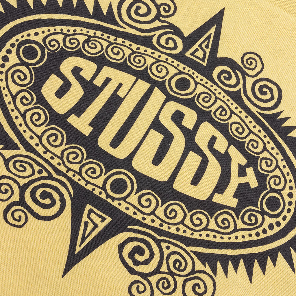 Mantra Zip Hoodie - Yellow