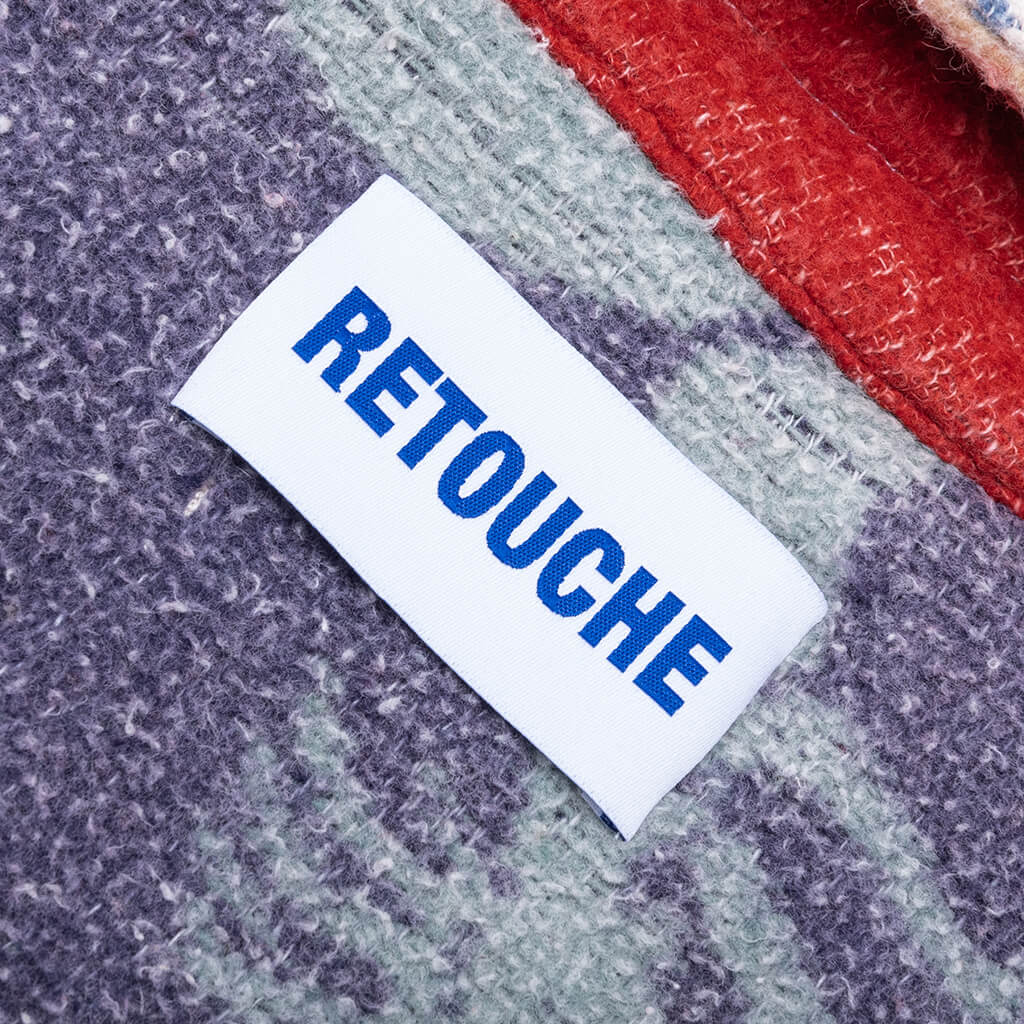 Marley Retouche Shirt - Multi Plaid
