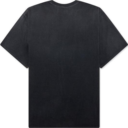 Mascot Boxy T-Shirt - Worn Black