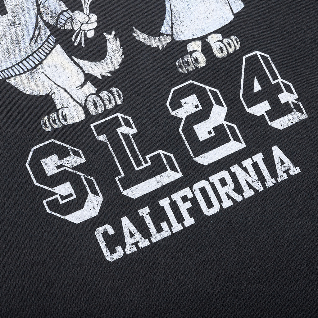 Mascot Boxy T-Shirt - Worn Black