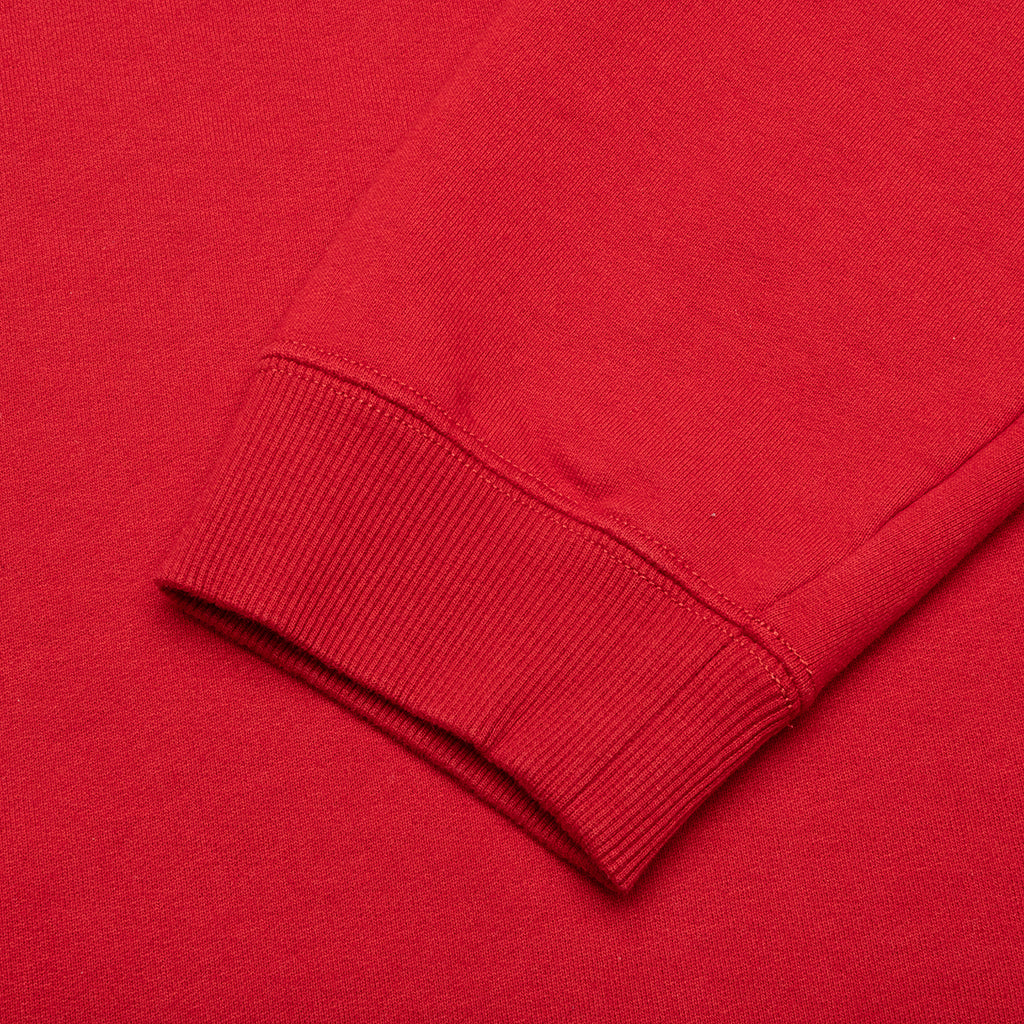 Number Sweater - Military Red