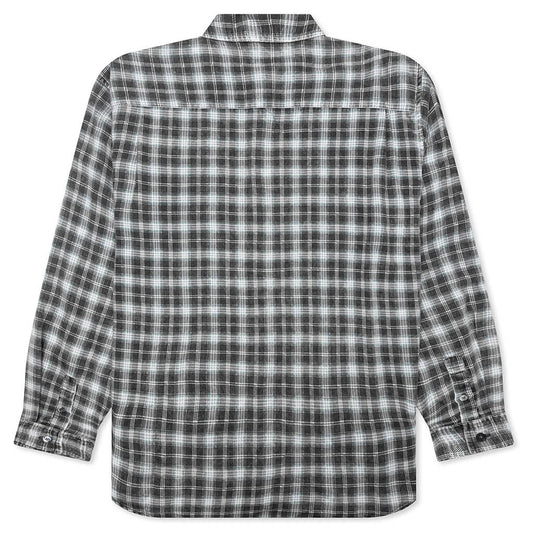 Matthew Plaid Shirt - Blue