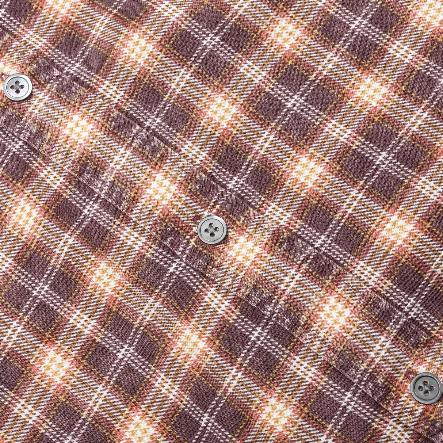 Matthew Plaid Shirt - Brick