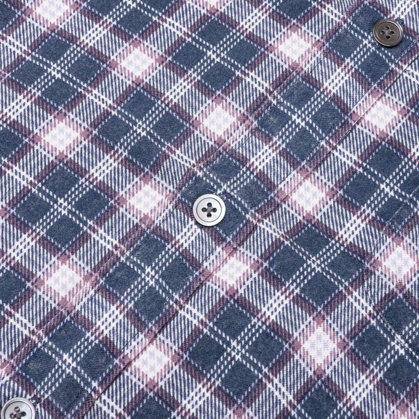 Matthew Plaid Shirt - Navy